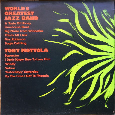 Enoch Light, Tony Mottola, Sammy Kaye, The World's Greatest Jazz Band : Provocative Quadraphonic LP (2xLP, Comp, Quad)