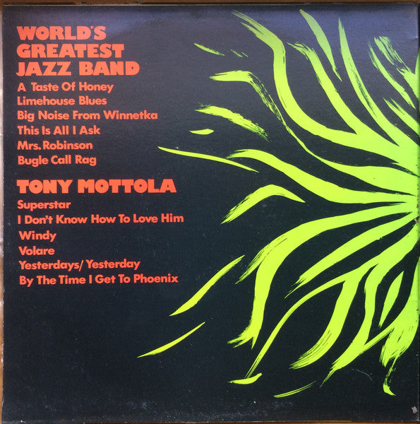 Enoch Light, Tony Mottola, Sammy Kaye, The World's Greatest Jazz Band : Provocative Quadraphonic LP (2xLP, Comp, Quad)
