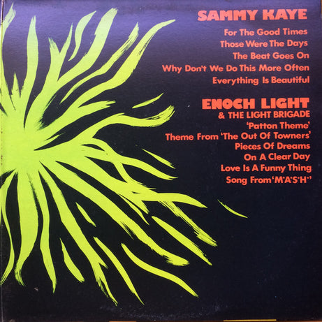 Enoch Light, Tony Mottola, Sammy Kaye, The World's Greatest Jazz Band : Provocative Quadraphonic LP (2xLP, Comp, Quad)