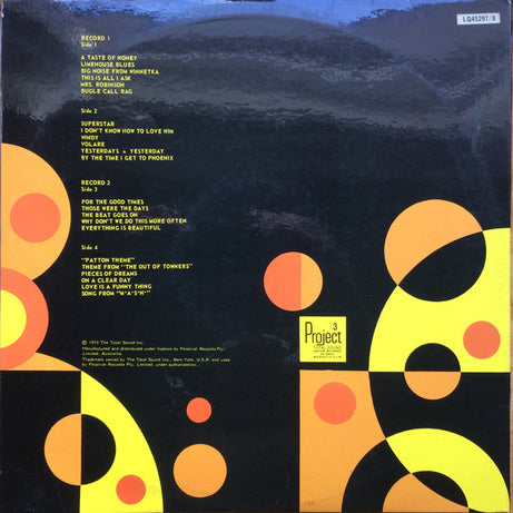 Enoch Light, Tony Mottola, Sammy Kaye, The World's Greatest Jazz Band : Provocative Quadraphonic LP (2xLP, Comp, Quad)