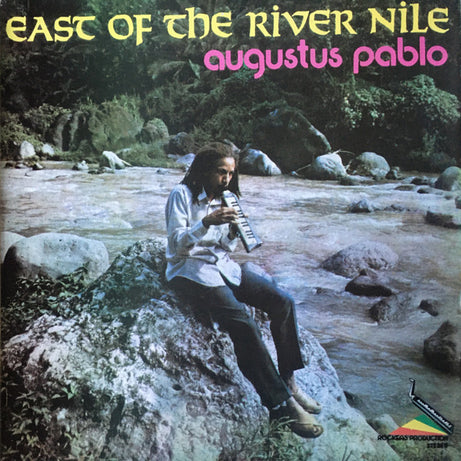 Augustus Pablo : East Of The River Nile (LP, Album, RP)