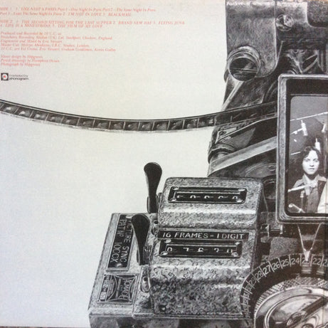 10cc : The Original Soundtrack (LP, Album)