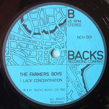 The Farmer's Boys : Whatever Is He Like? (7")