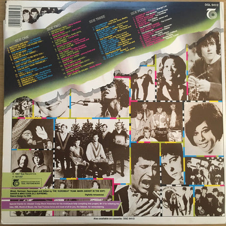 Various : 60 Hits Of The Sixties (2xLP, Comp)