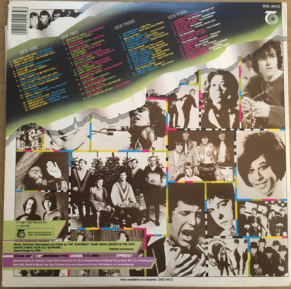 Various : 60 Hits Of The Sixties (2xLP, Comp)