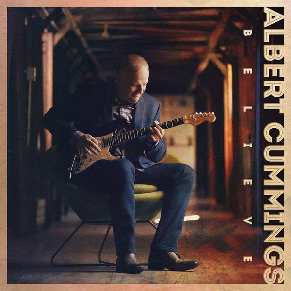 Albert Cummings : Believe (LP, Album, Ltd, Blu)