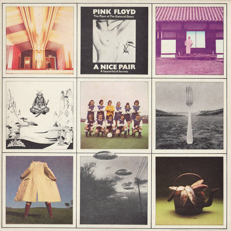Pink Floyd : A Nice Pair (2xLP, Comp, RP, Gat)