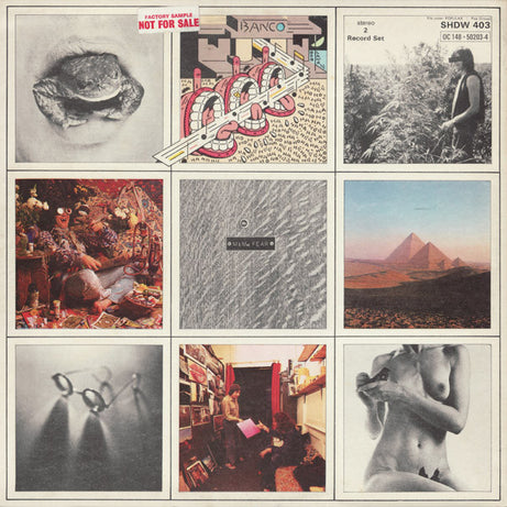 Pink Floyd : A Nice Pair (2xLP, Comp, RP, Gat)