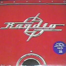 Raydio : Raydio (LP, Album)