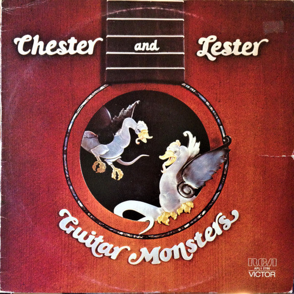 Chet Atkins And Les Paul : Guitar Monsters (LP, Album)