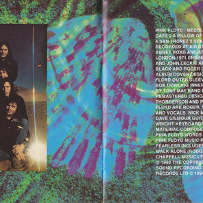 Pink Floyd : Meddle (CD, Album, RE, RM)