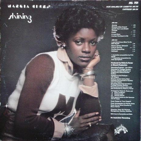 Marcia Hines : Shining (LP, Album)
