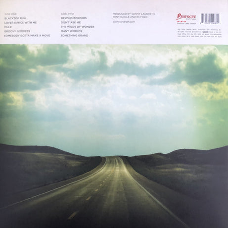 Sonny Landreth : Blacktop Run (LP, Album, 180)