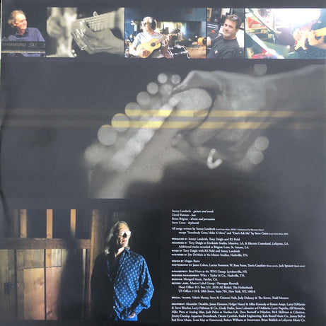 Sonny Landreth : Blacktop Run (LP, Album, 180)