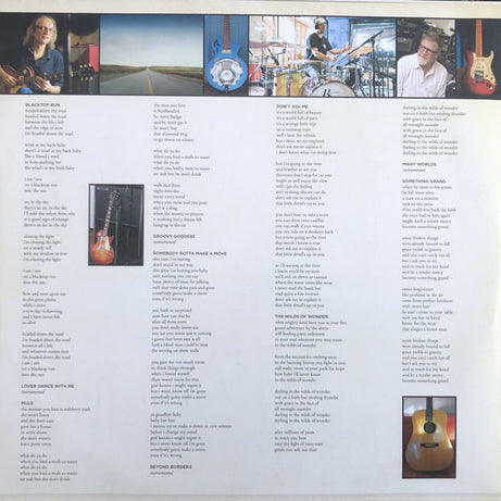 Sonny Landreth : Blacktop Run (LP, Album, 180)