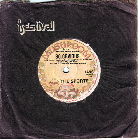 The Sports : Who Listens To The Radio (7", Single)