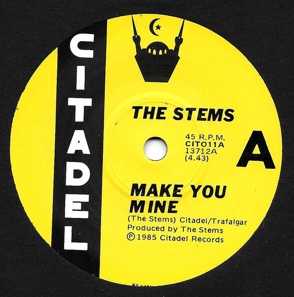 The Stems : She's A Monster / Make You Mine (7", Single)