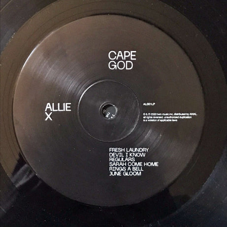 Allie X : Cape God (LP, Album)