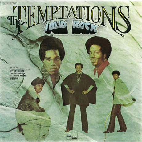 The Temptations : Solid Rock (LP, Album)