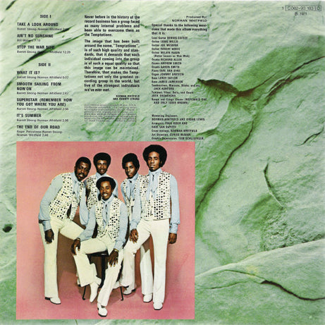 The Temptations : Solid Rock (LP, Album)