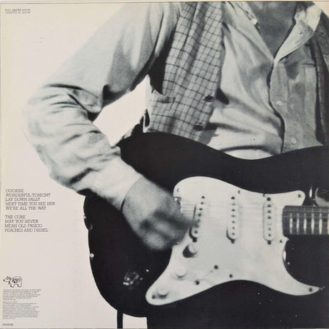 Eric Clapton : Slowhand (LP, Album, Gat)