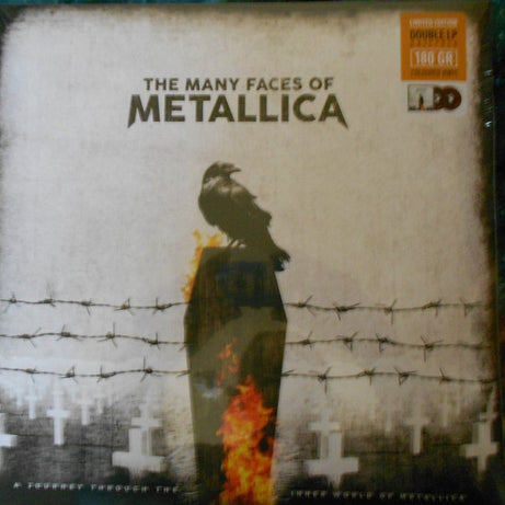 Various : The Many Faces Of Metallica (A Journey Through The Inner World Of Metallica) (2xLP, Album, Comp, Ltd, Bro)