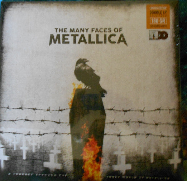 Various : The Many Faces Of Metallica (A Journey Through The Inner World Of Metallica) (2xLP, Album, Comp, Ltd, Bro)