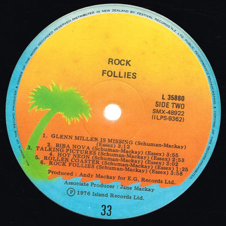 Charlotte Cornwell, Julie Covington And Rula Lenska : Rock Follies (LP, Album)