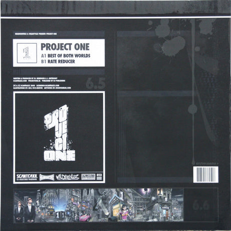 Project One (9) : Best Of Both Worlds / Rate Reducer (12")