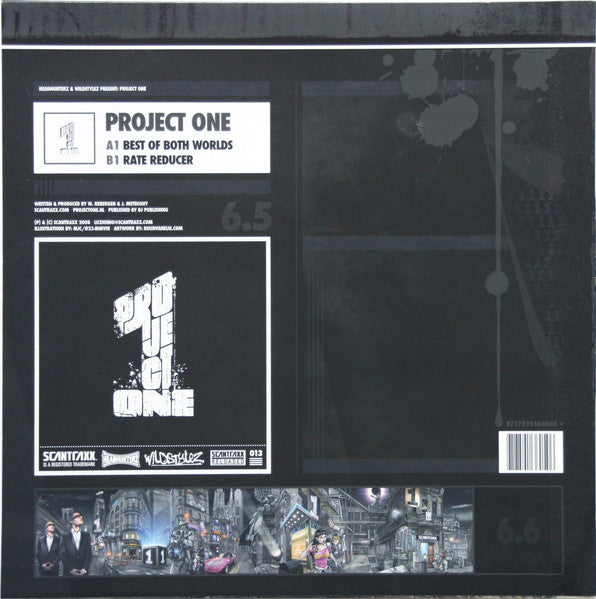 Project One (9) : Best Of Both Worlds / Rate Reducer (12")