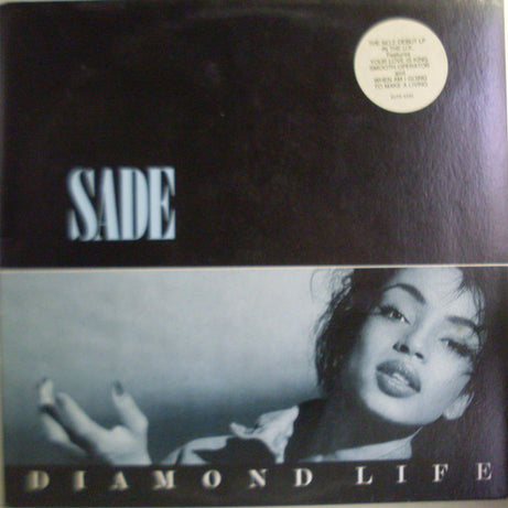 Sade : Diamond Life (LP, Album, Gat)