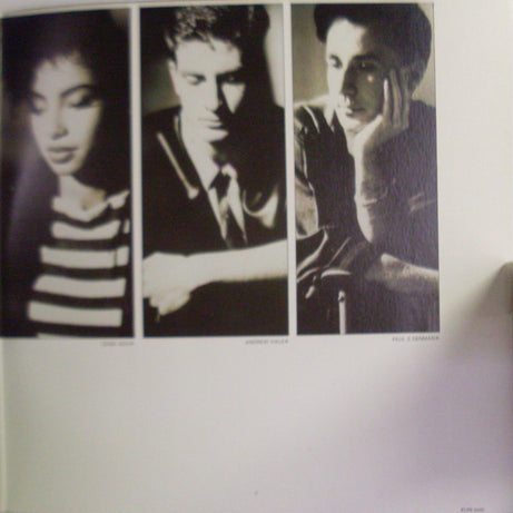 Sade : Diamond Life (LP, Album, Gat)