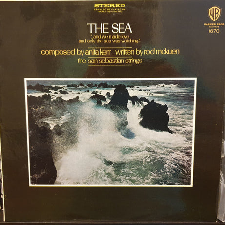 Anita Kerr, Rod McKuen / The San Sebastian Strings : The Sea (LP, Album, RE)