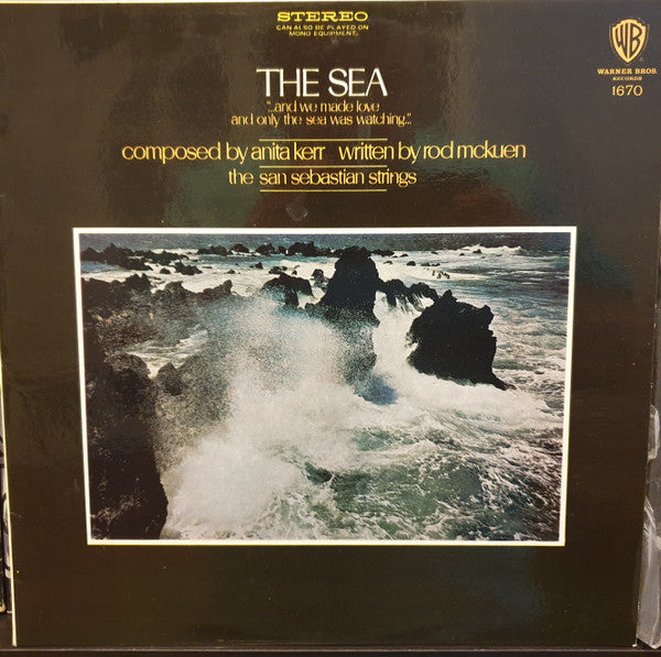 Anita Kerr, Rod McKuen / The San Sebastian Strings : The Sea (LP, Album, RE)
