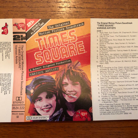 Various : Times Square (Cass, Comp)