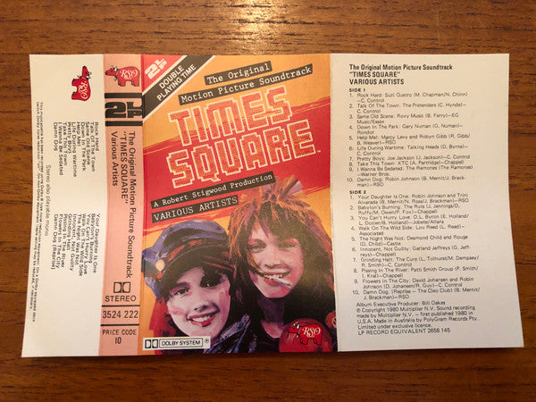 Various : Times Square (Cass, Comp)