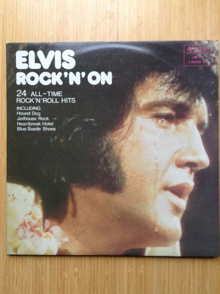 Elvis Presley : Rock 'N' On (2xLP, Comp, RP)