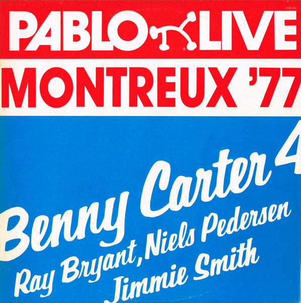 Benny Carter 4 : Montreux '77 (LP, Album, Club)