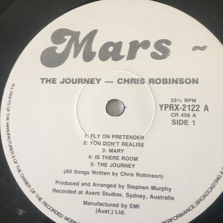Chris Robinson (33) : The Journey (LP)