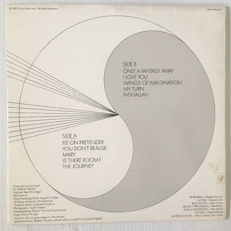 Chris Robinson (33) : The Journey (LP)
