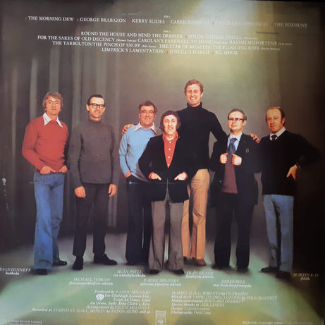 The Chieftains : Live! (LP, Album)