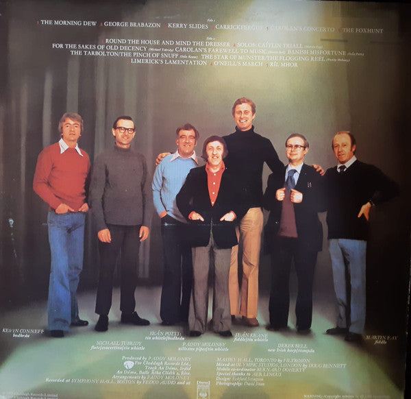 The Chieftains : Live! (LP, Album)