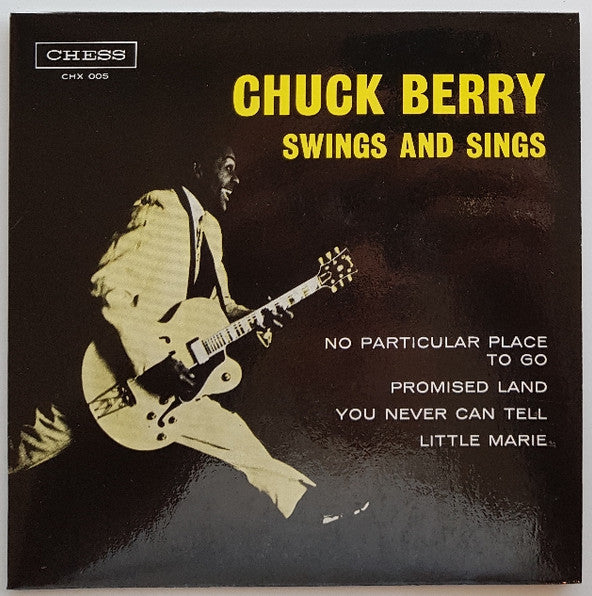 Chuck Berry : Chuck Berry Swings And Sings (7", EP, RE)