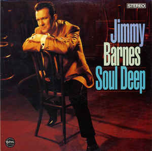 Jimmy Barnes : Soul Deep (LP, Album, RE, Red)