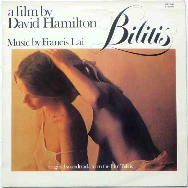 Francis Lai : Bilitis (Original Motion Picture Soundtrack) (LP, Album)