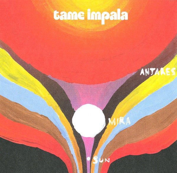 Tame Impala : Tame Impala (CD, EP, Dig)