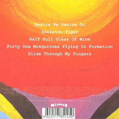 Tame Impala : Tame Impala (CD, EP, Dig)