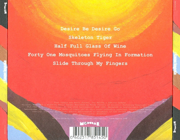 Tame Impala : Tame Impala (CD, EP, Dig)