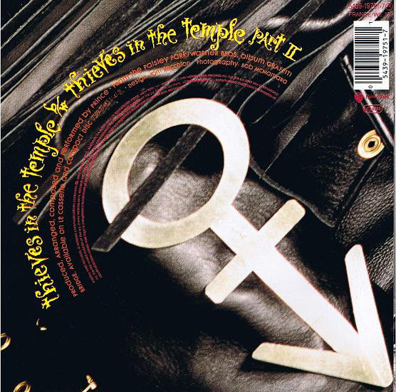 Prince : Thieves In The Temple (7", Single, Sma)