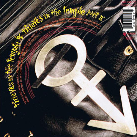 Prince : Thieves In The Temple (7", Single, Sma)